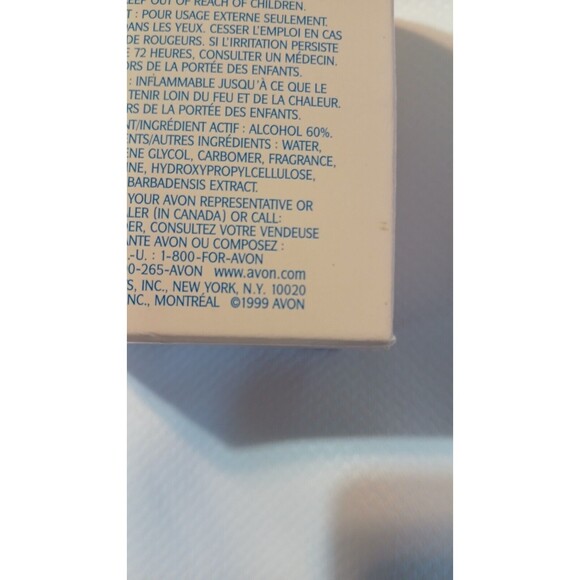 Avon Skin-So-Soft Antibacterial Towelettes Box of 10 Discontinued 1999 RARE NIB - Picture 3 of 5